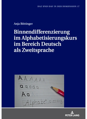 预订 Binnendifferenzierung im Alphabetisierungskurs im Bereich Deutsch als Zweitsprache: 9783631896471