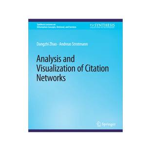 预订 Analysis and Visualization of Citation Networks