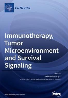 [预订]Immunotherapy, Tumor Microenvironment and Survival Signaling 9783036544199