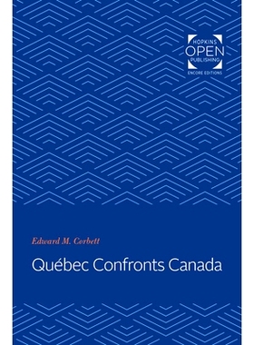 预订 Québec Confronts Canada 魁北克与加拿大对抗: 9781421435367