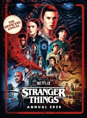 现货 怪奇物语 2026官方年刊 进口周边 精装收藏 网飞美剧 高清全彩剧照 英文原版 Stranger Things Annual Official Netflix