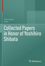 【预订】Collected Papers in Honor of Yoshihiro Shibata 9783031192517