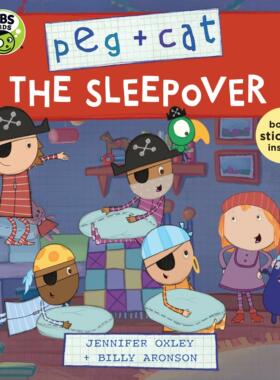 【预售】Peg + Cat: The Sleepover