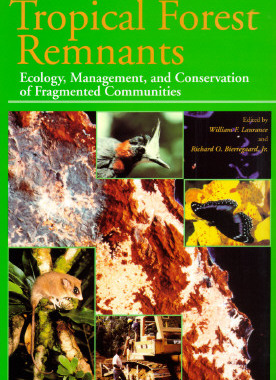 【预订】Tropical Forest Remnants 9780226468990