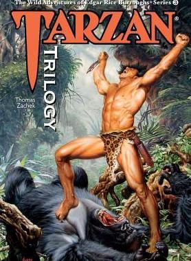 [预订]Tarzan Trilogy 9781945462047