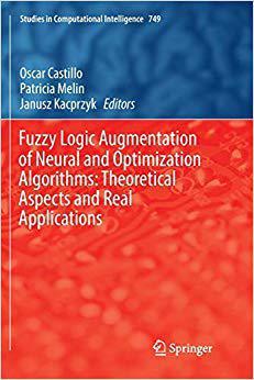 【预售】Fuzzy Logic Augmentation of Neural and Optimization Algorithms: Theoretical Aspects and Real Applications