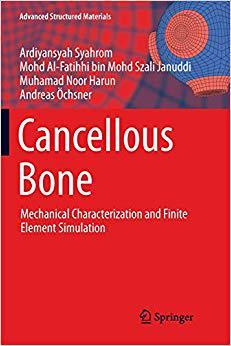 【预售】Cancellous Bone: Mechanical Characte...