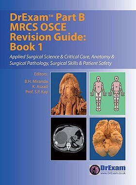 预订 DrExam Part B MRCS OSCE Revision Guide Book 1