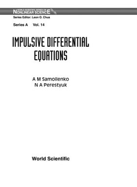 【预订】Impulsive Differential Equations
