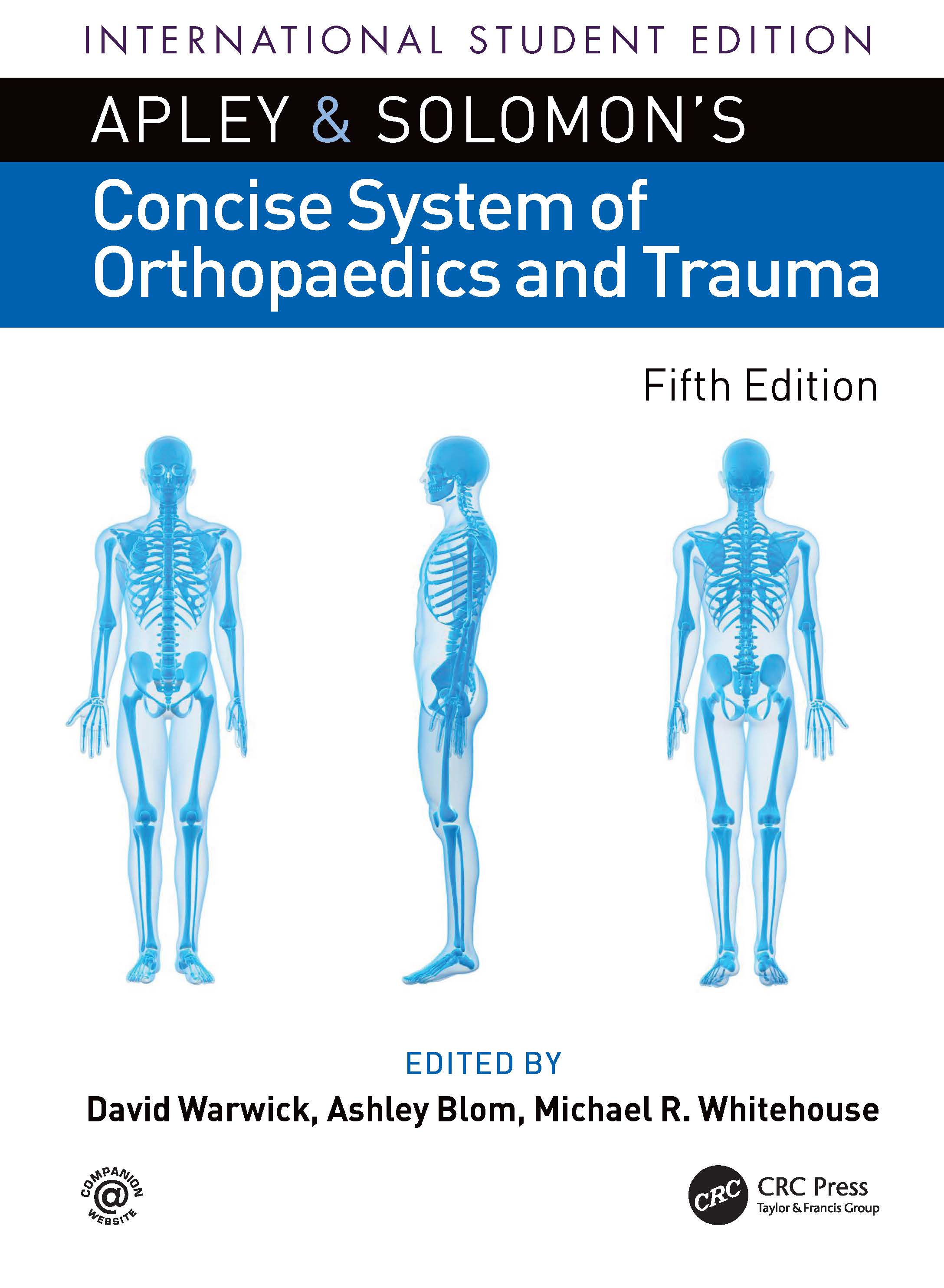 Apley and Solomon’s Concise System of Orthopaedics and Trauma 9780367481841
