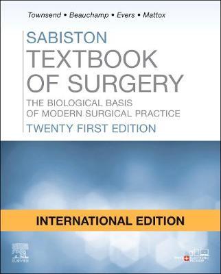 [预订]Sabiston Textbook of Surgery International Edition 9780323640633 书籍/杂志/报纸 原版其它 原图主图