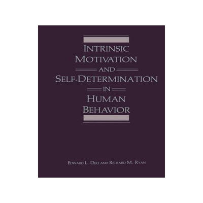 预订 Intrinsic Motivation and Self-Determination in Human Behavior