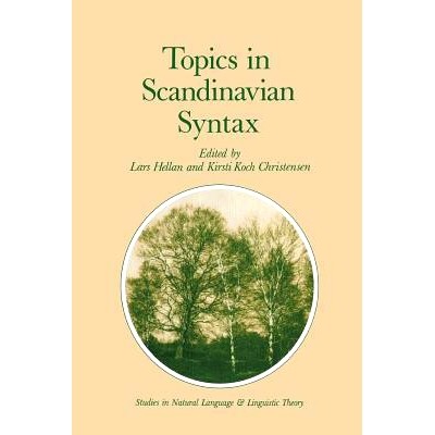 预订 Topics in Scandinavian Syntax: 9789027721679