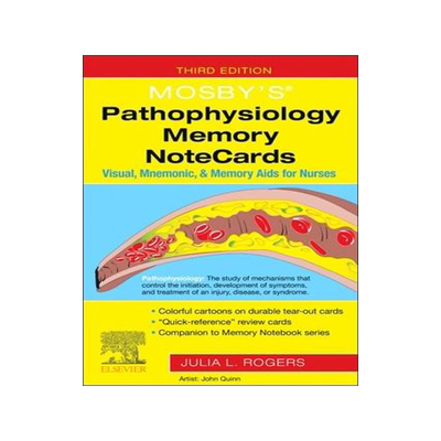 [预订]Mosby’s(r) Pathophysiology Memory Notecards 9780323832298