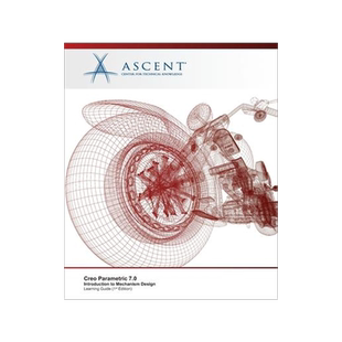 [预订]Creo Parametric 7.0: Introduction to Mechanism Design 9781956032093
