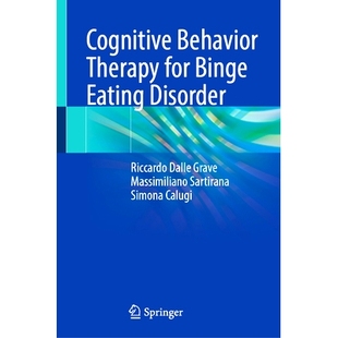 Eating 9783031714559 Behavior 认知行为疗法 暴食症 Disorder Binge for Therapy Cognitive 预订