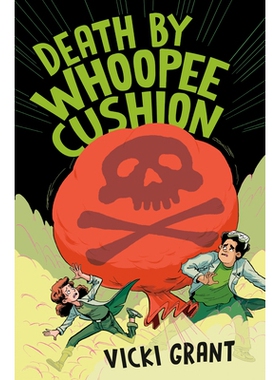 预订 Death by Whoopee Cushion 死于放屁垫: 9781774884683