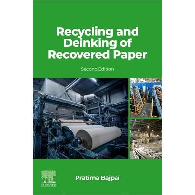预订 Recycling and Deinking of Recovered Paper废纸的回收和脱墨9780443238048