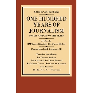 Social 9780333384527 Hundred Press the Aspects Journalism Years One 预订