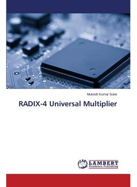 预订 Radix-4 Universal Multiplier: 9783659207761