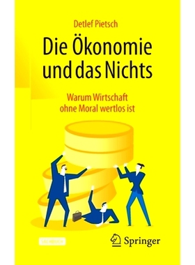 预订 Die Ökonomie und das Nichts: 9783658332761
