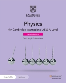 【预订】Cambridge International as & a Level Physics Workbook with Digital A 9781108859110