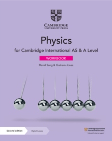 【预订】Cambridge International as & a Level Physics Workbook with Digital A 9781108859110