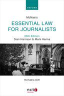 【预订】McNae’s Essential Law for Journalists 9780192847706
