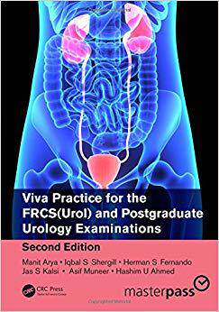 【预售】Viva Practice for the FRCS(Urol) and Postgraduate Urology Examinations, Second Edition