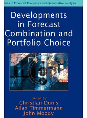 预订 Developments In Forecast Combination & Portfolio Choice 预测组合与投资组合选择的发展: 9780471521655