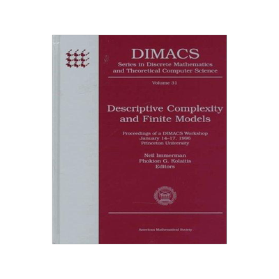 [预订]Descriptive Complexity and Finite Models 9780821805176
