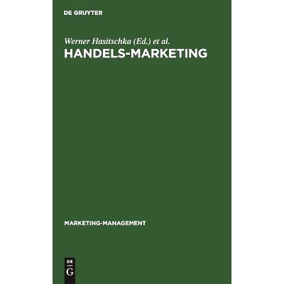 预订 Handels-Marketing: 9783110098778