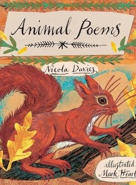 预订 Animal Poems: Give Me Instead of a Card 动物诗歌: 9781406389036
