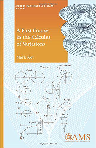 【预售】A First Course in the Calculus of Variations