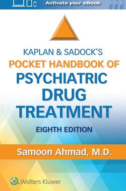 [预订]Kaplan and Sadock’s Pocket Handbook of Psychiatric Drug Treatment 9781975168995