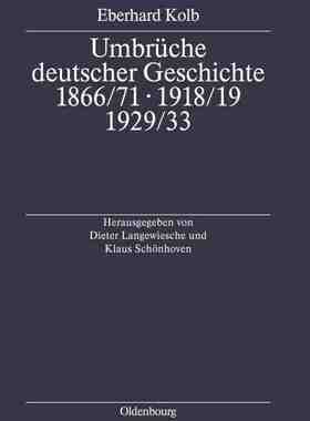 【预订】Umbrüche deutscher Geschichte 1866/71 - 1918/19 - 1929/33 9783486560046