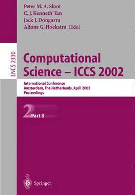 【预订】Computational Science — ICCS 2002