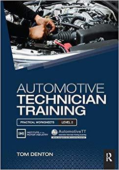 【预售】Automotive Technician Training: Practical Worksheets Level 2
