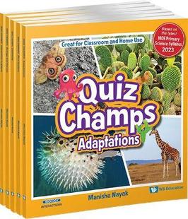 预订 Quiz Set 9789811289583 Champs