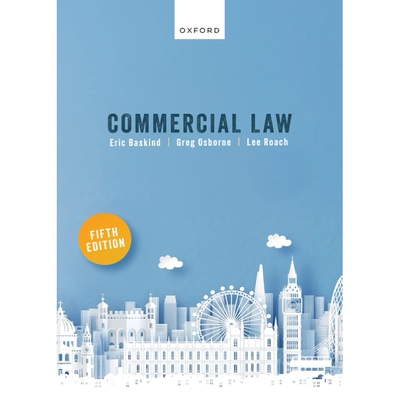 预订 Commercial Law 商法: 9780198929802