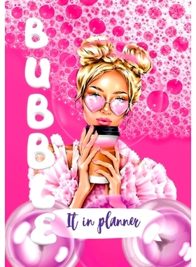 预订 Bubble It in Planner: 94 pages to-do-list planner with a saving tracker, important date log, and notes: 97817948438