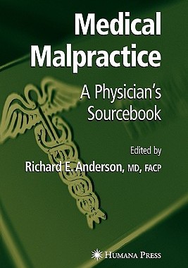 【预订】Medical Malpractice