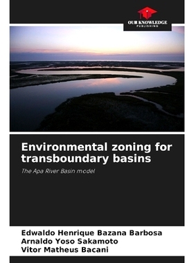 预订 Environmental zoning for transboundary basins: 9786207758333