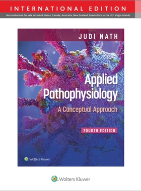 【预订】Applied Pathophysiology, International Edition 9781975179281