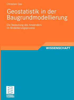 预订 Geostatistik in der Baugrundmodellierung