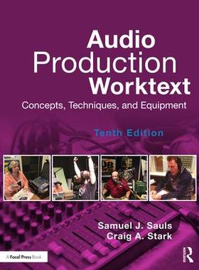 [预订]Audio Production Worktext 9780367640361