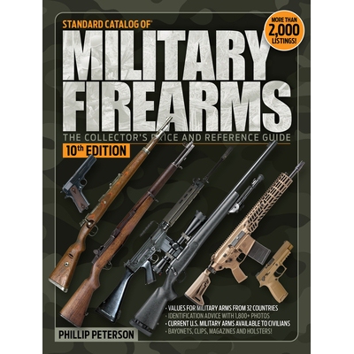 预订 Standard Catalog of Military Firearms 9781959265542