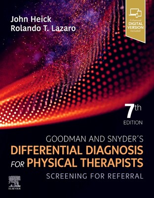 【预订】Goodman and Snyder&rsquo;s Differential Diagnosis for Physical Therapist 9780323722049