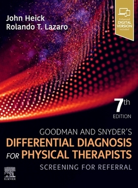 【预订】Goodman and Snyder’s Differential Diagnosis for Physical Therapist 9780323722049