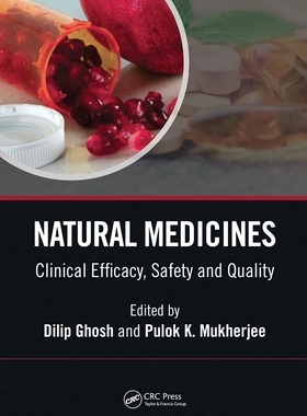 【预订】Natural Medicines: Clinical Efficacy, Safety and Quality 9781032090795